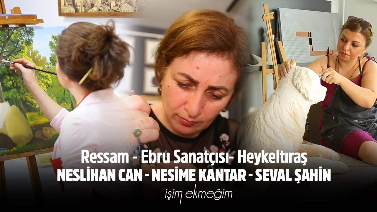 İşim Ekmeğim 58. 59. ve 60. Bölüm  l Nesime Kantar l Neslihan Can l Seval Şahin