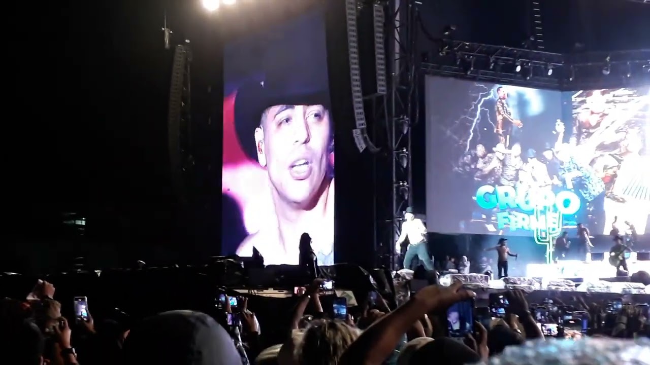 Gracias, Grupo Firme Foro Sol 06/05/2022
