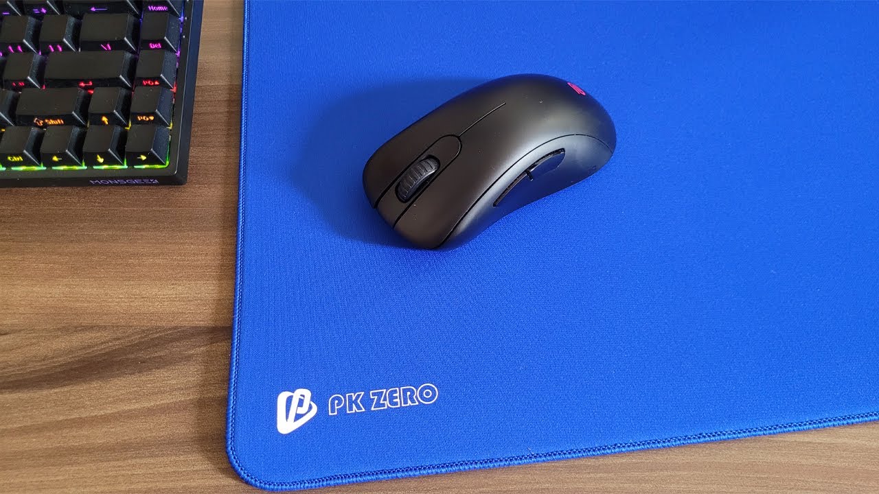 PK Zero Review - Mousepad MUITO BOM e Barato!