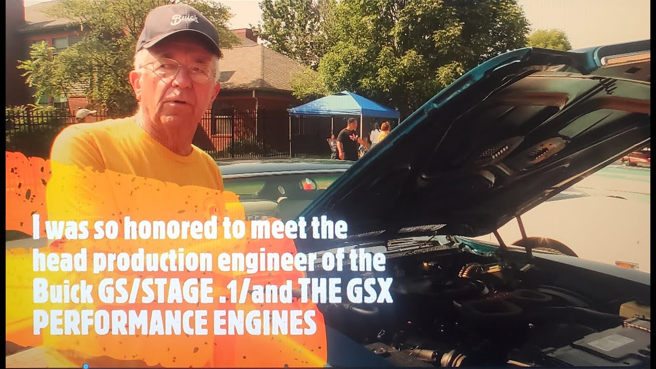 Denny M head engineer for Buick creator of GS/GSX and the stage1 engines #gsx #buick #dennymanner