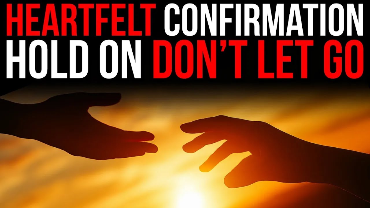 God Is Saying, DO NOT DARE TO GIVE UP On That Person If You’re Seeing This! God Confirmed It