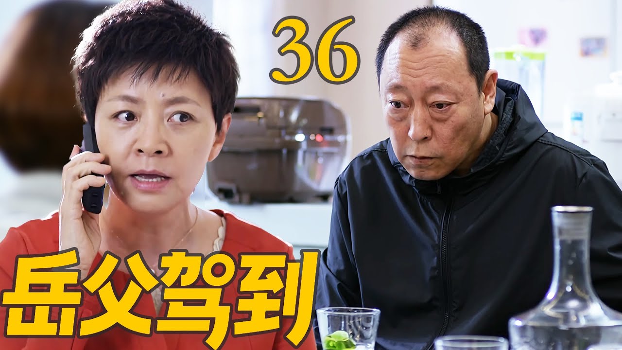 EP36《岳父駕到》倪大紅重出江湖，開始作妖之旅！（宋丹丹／倪大紅／肖央／王太利／姜妍主演）#4k