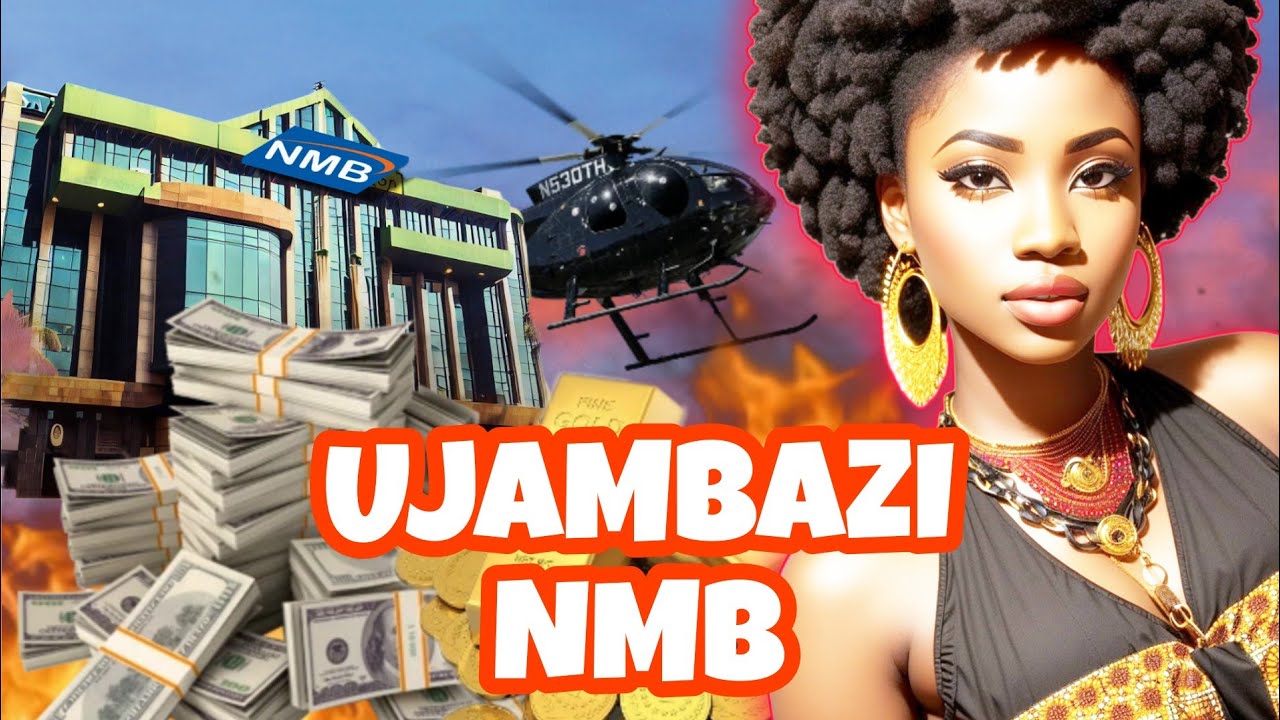 majambazi  ya NMB  sehemu ya mwisho msimuliaji lord nicky