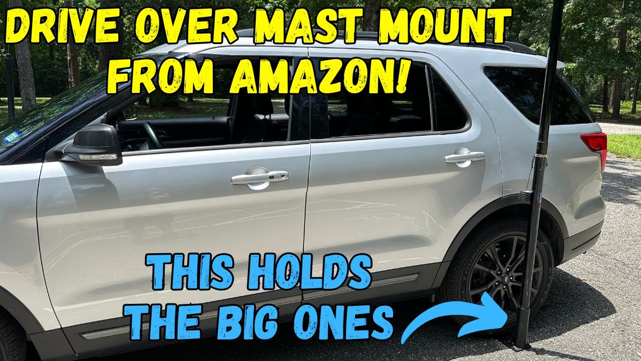 This Drive Over Mast Mount From Amazon Is Awesome!