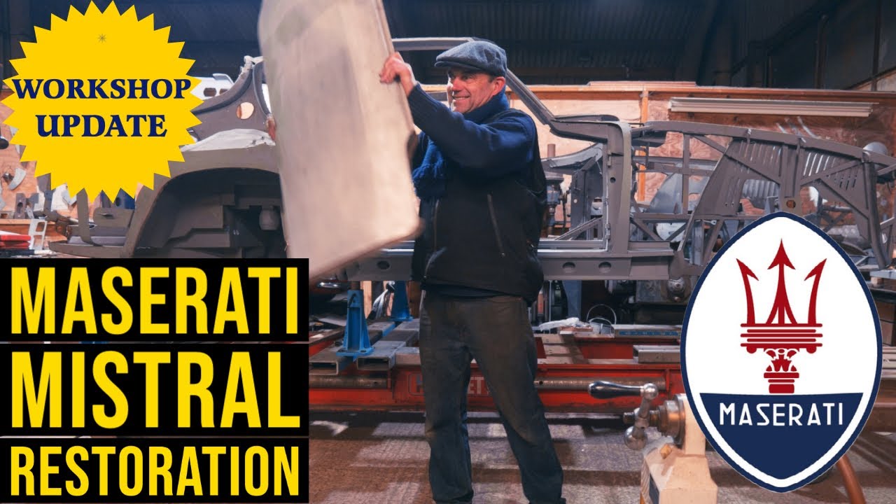 Umberto Maglioli's Maserati Mistral restoration, Part 11