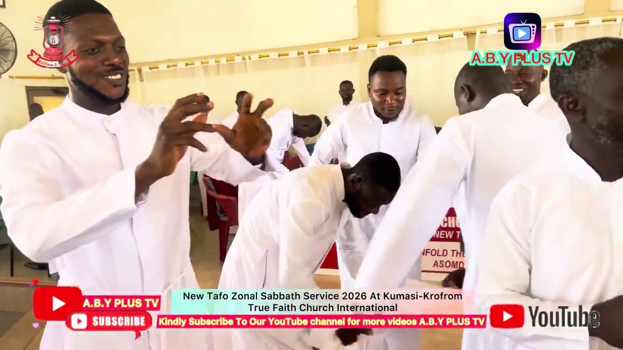 New Tafo Zonal Sabbath Service 2026 At Kumasi-Krofrom True Faith Church International 🥰🙌💕🙏