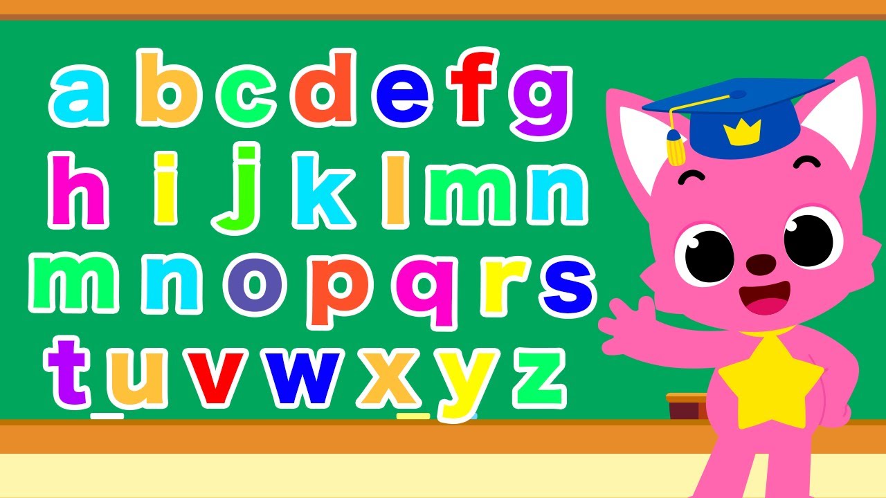 ★재미있는 알파벳 동요★ | A~Z까지 노래로 배워요 | 매일 15분! 핑크퐁 아기상어와 공부해요
