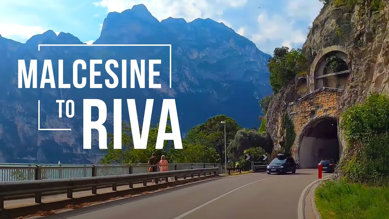Scenic Drive 1 | Lake Garda: Torri del Benaco - Malcesine - Torbole - Riva