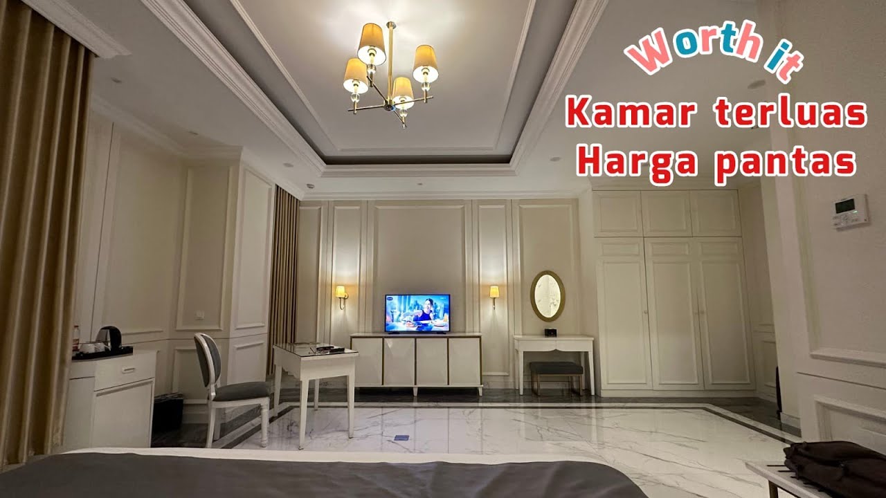 Hotel dekat Tugu dengan kamar terluas di Jogja ‼️ | Jejak di Grand Senyum Hotel Jogjakarta