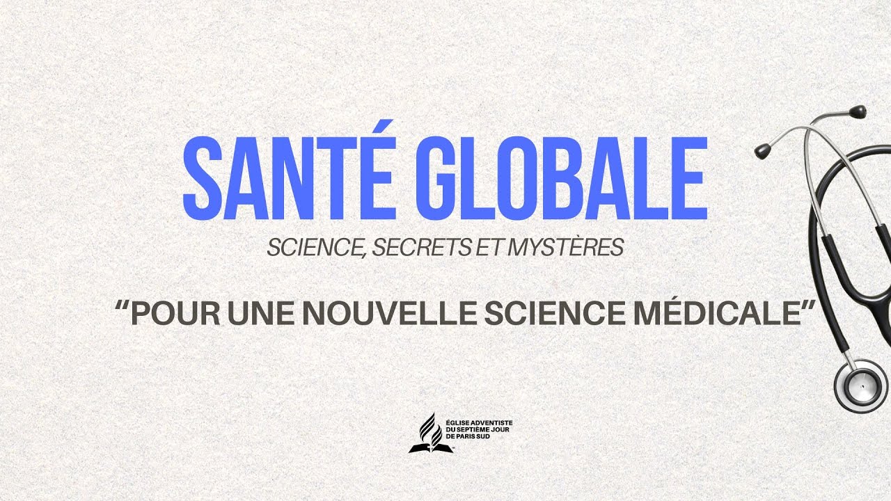 Pour une nouvelle science médicale - Dr Ruben Dursus-Élisée