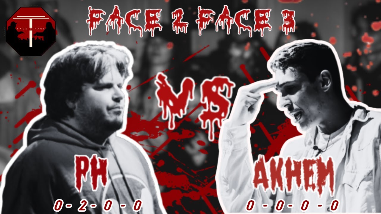 Face 2 Face 3 - PH vs Akhem [Co Main Event]