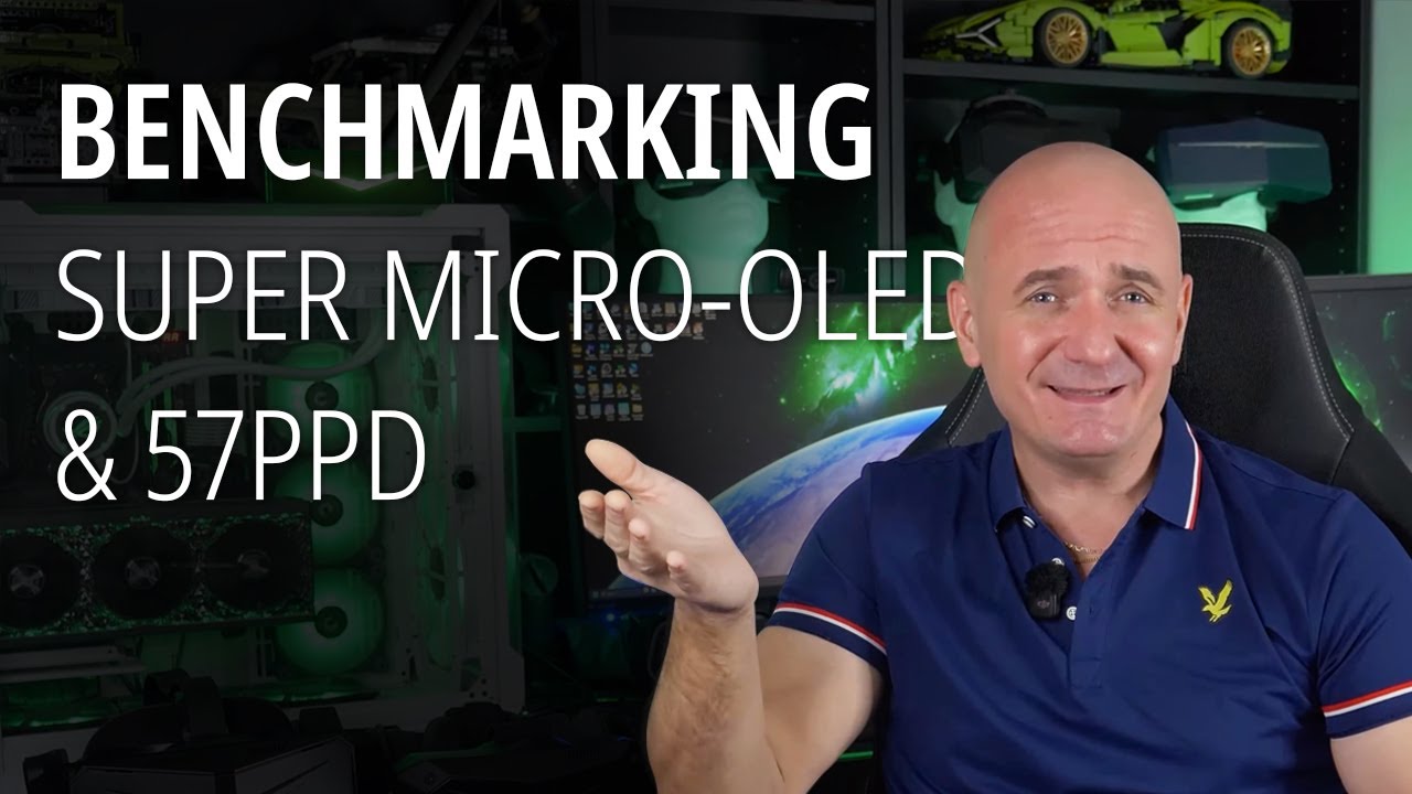 Разблокирован 50% прирост производительности? Тестирование Super Micro-OLED и 57PPD в DCS World