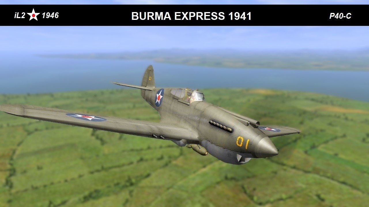Burma Express 1941#il21946 @1440p