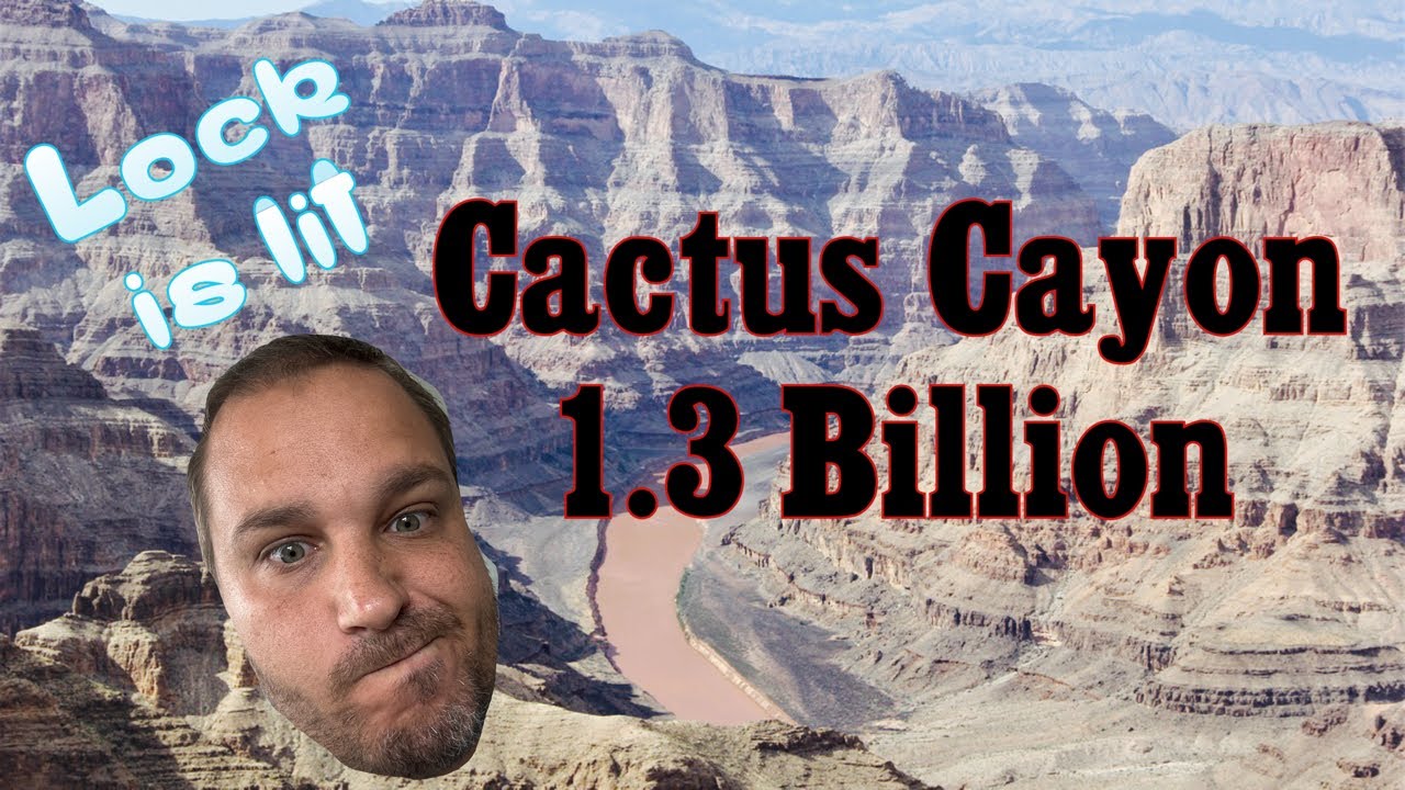 Cactus Canyon Pinball - 1.3 Billion Points - Eric Stone