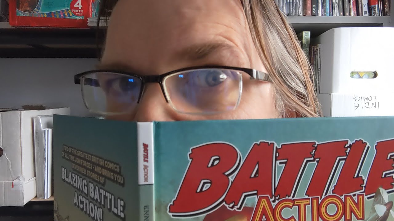 What is the Battle Action Special ? - Garth Ennis's love letter to old UK War Comics - 2000AD