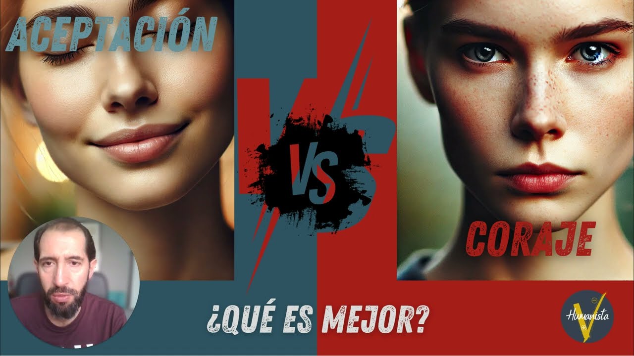 ¿Cuál es la Mejor Opción Coraje o Aceptación para el Éxito?