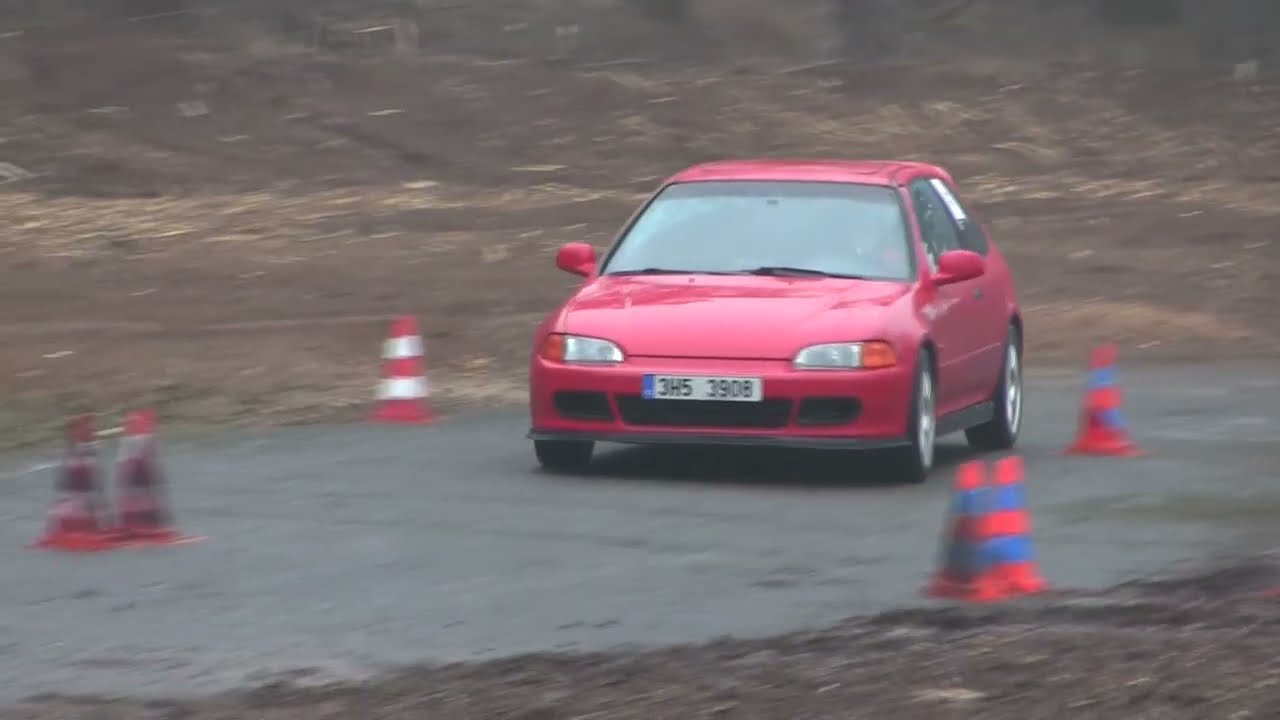 2.WSC 24.1. 2026 / David Líznar / Honda Civic