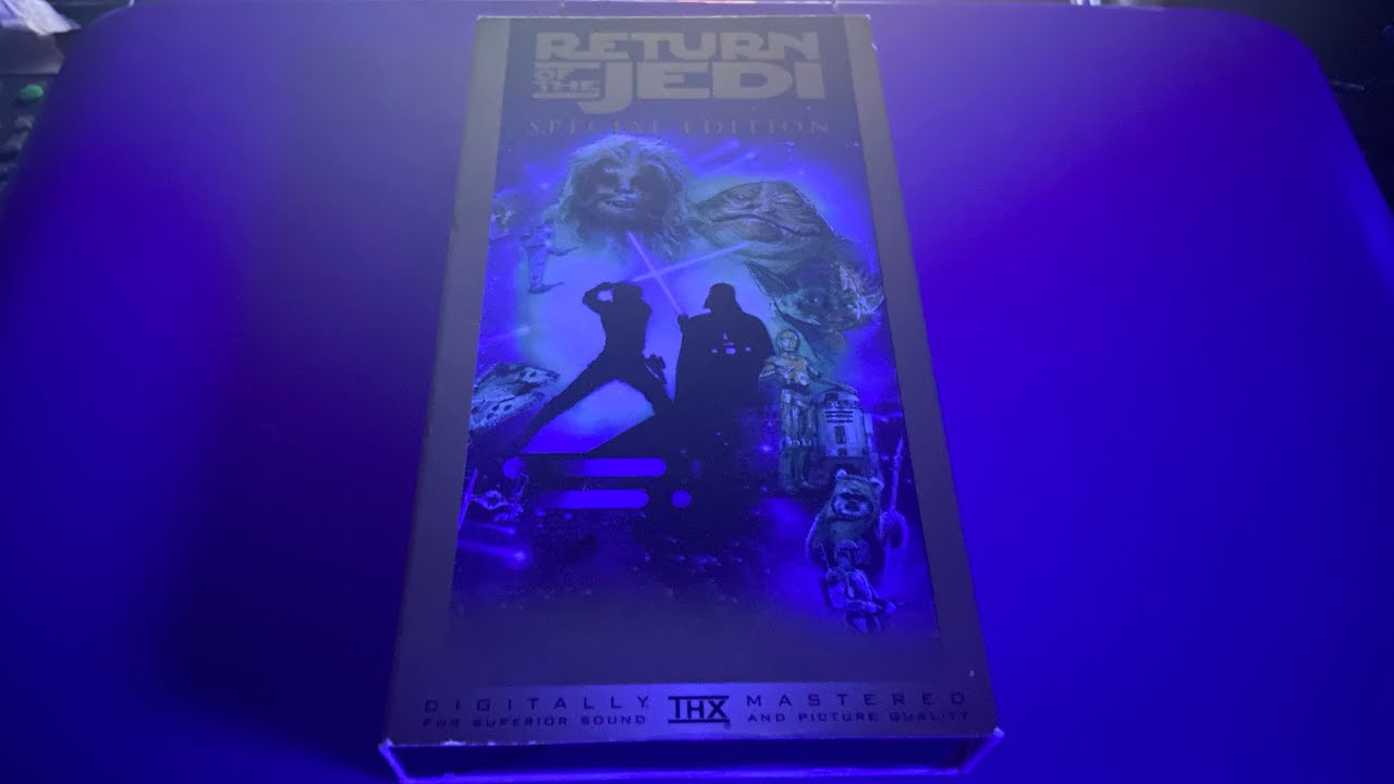 Opening to Star Wars Return of the Jedi Special Edition 1997 VHS