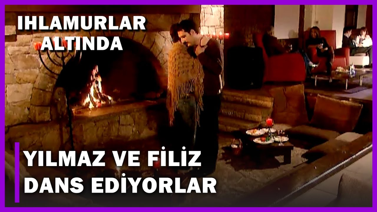 Yılmaz Ve Filiz Dans Ediyorlar! - Ihlamurlar Altında 12.Bölüm