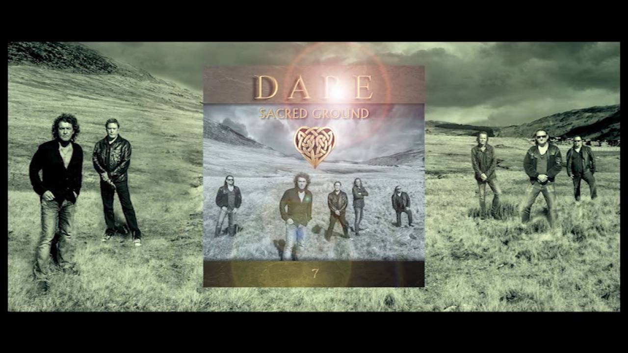 NEW DARE Album SACRED GROUND Teaser
