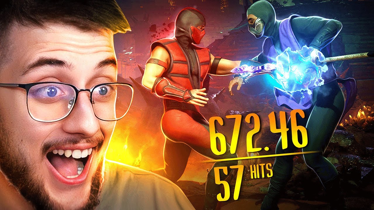 САМОЕ СЛОЖНОЕ КОМБО в Mortal Kombat 1... (не пытайтесь это сделать)