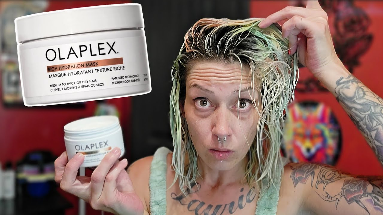 Увлажняющая маска OLAPLEX для сухих/осветленных волос