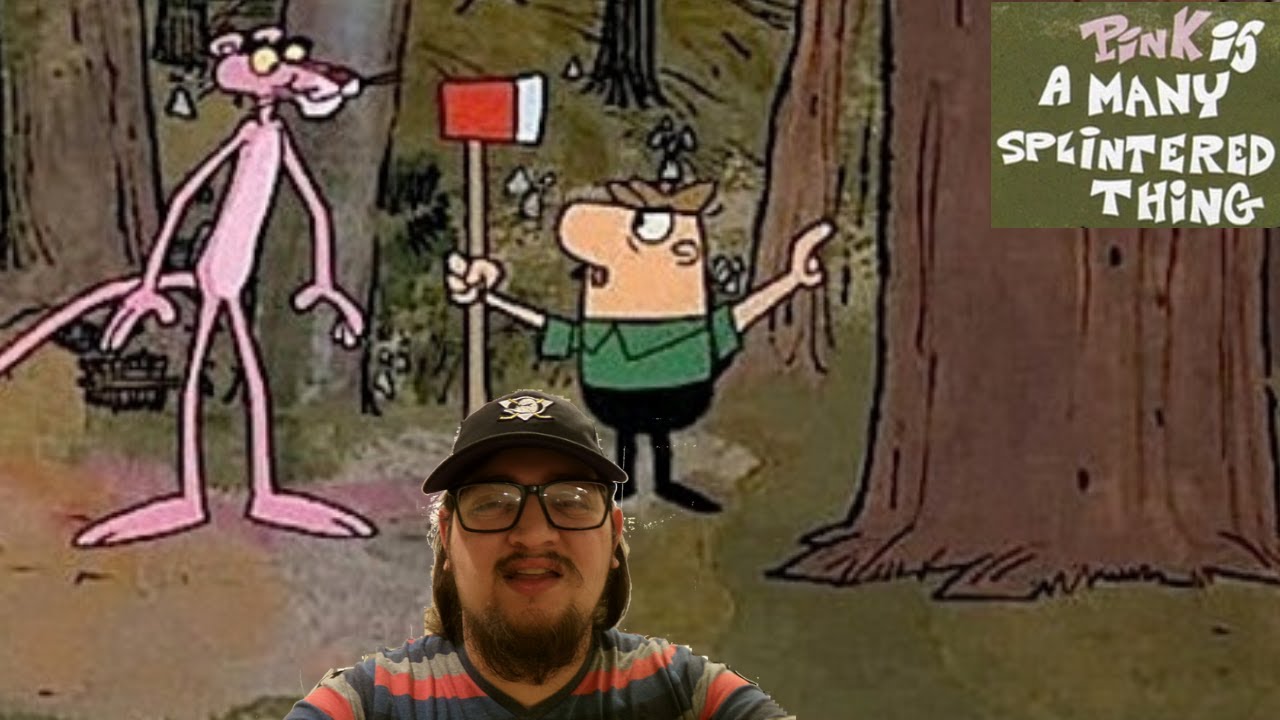 Pink Panther: Pink Is a Many Splintered Thing (1968) - First Time Watching: Timber! 😂