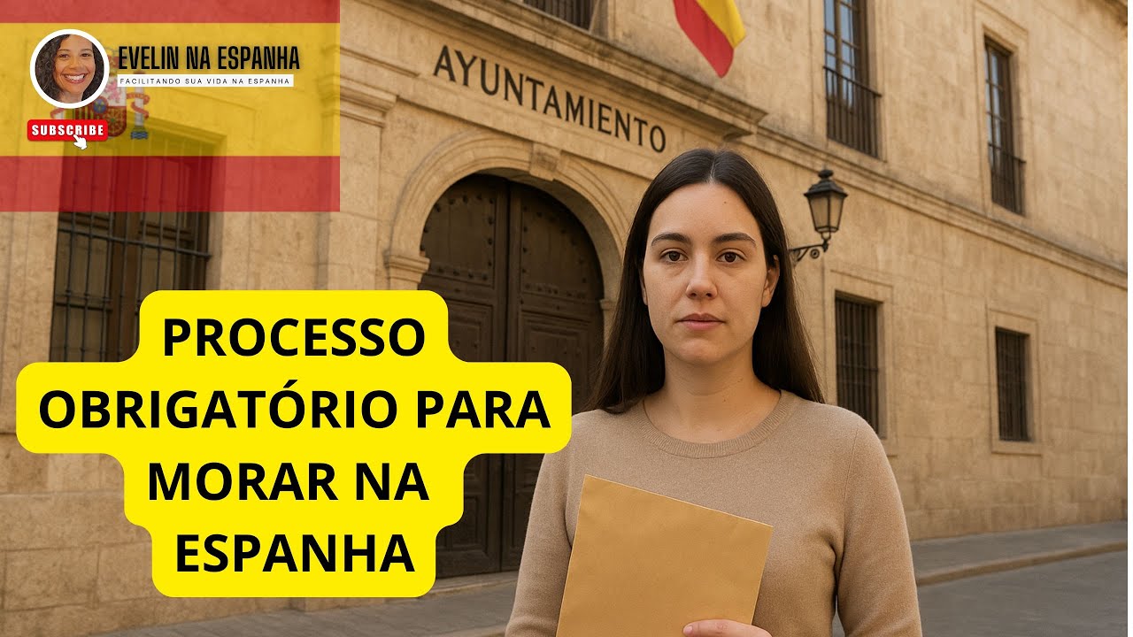 PASSO A PASSO DE COMO SE EMPADRONAR NA ESPANHA