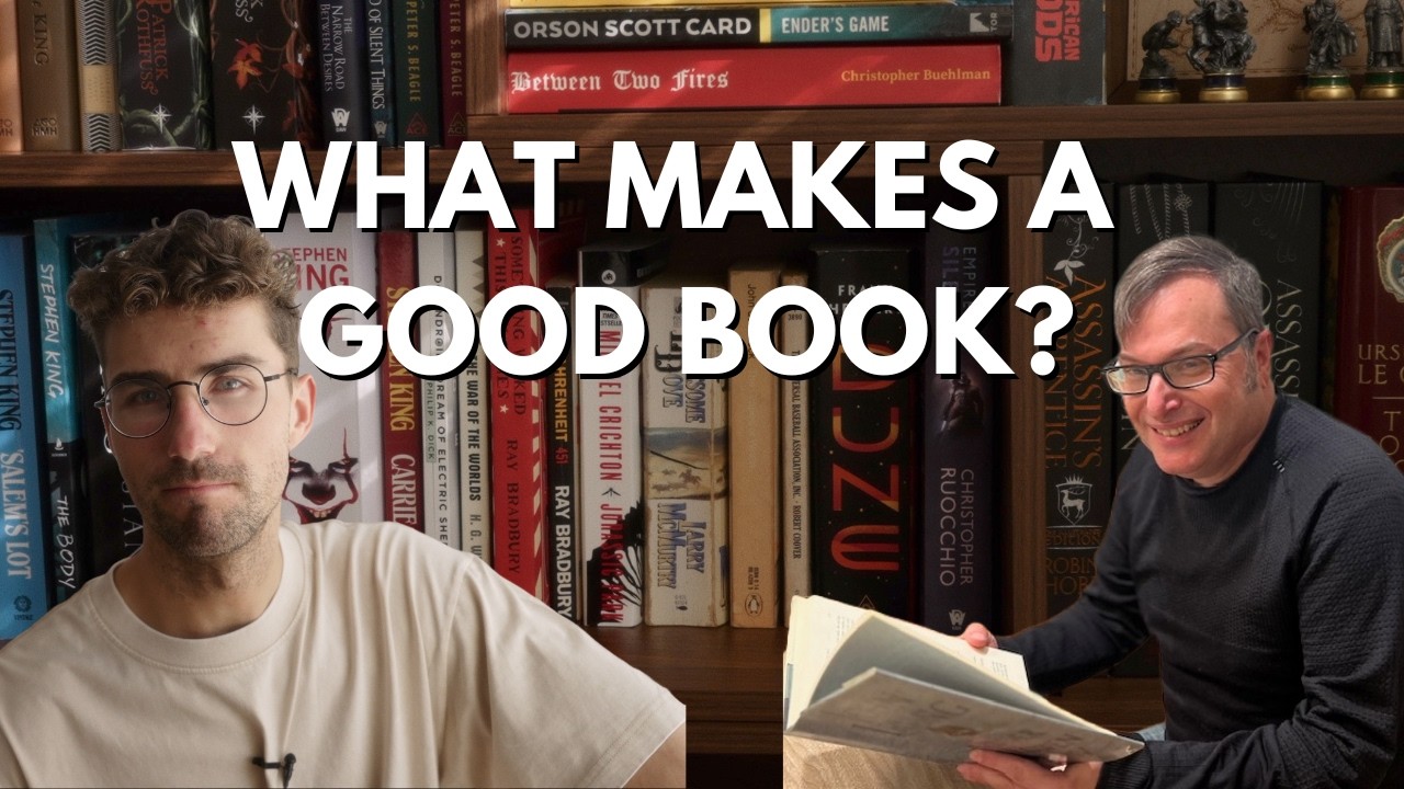 What makes a book worth reading? | Booktube Livestream