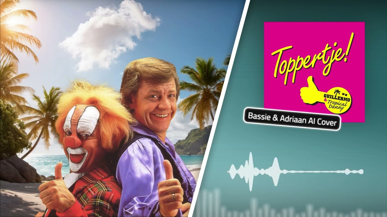 Guillermo - Toppertje! (Bassie & Adriaan AI Cover)