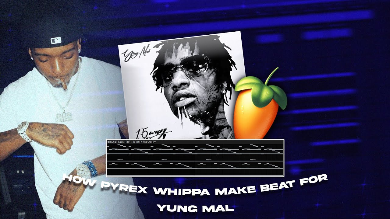 How PYREX WHIPPA Make BEATS For YUNG MAL (FL Studio 20 Beginner Tutorial) | 808Kexz Tutorial