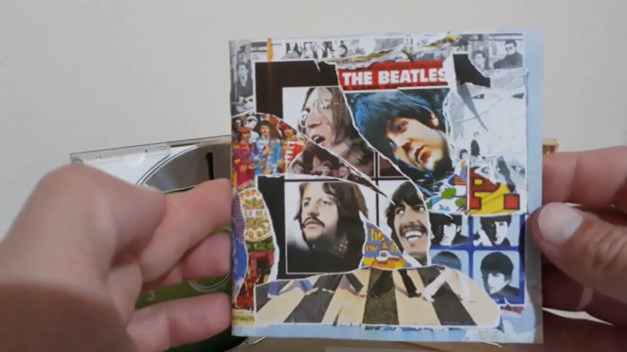 UNBOXING The BEATLES Cds ANTHOLOGY 90's Volume 1, 2 , 3 (TV Serie)