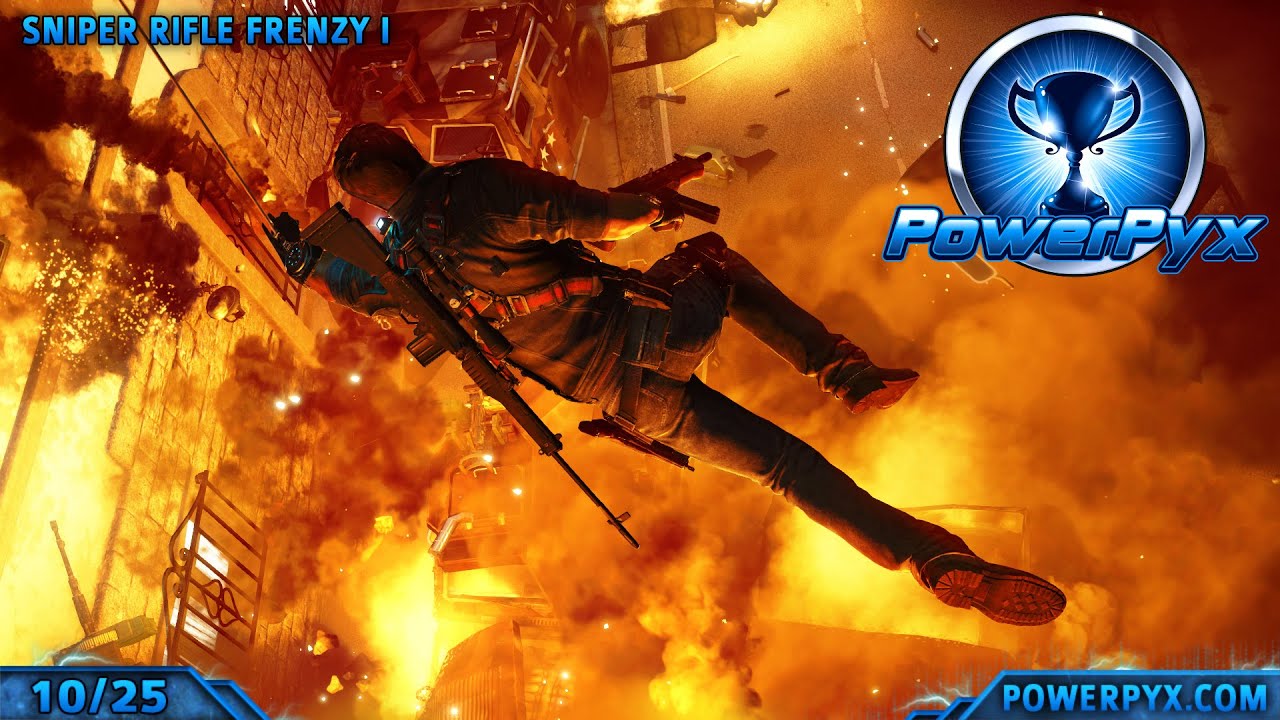 Just Cause 3 - 5 Gears in All Destruction Frenzy Challenges - Walkthrough & Locations