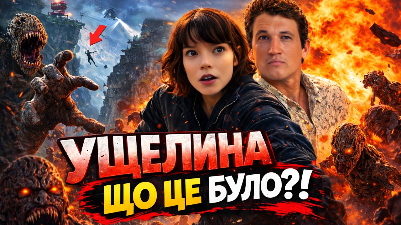 Тіндер для кілерів: розбираємо весь абсурд фільму УЩЕЛИНА