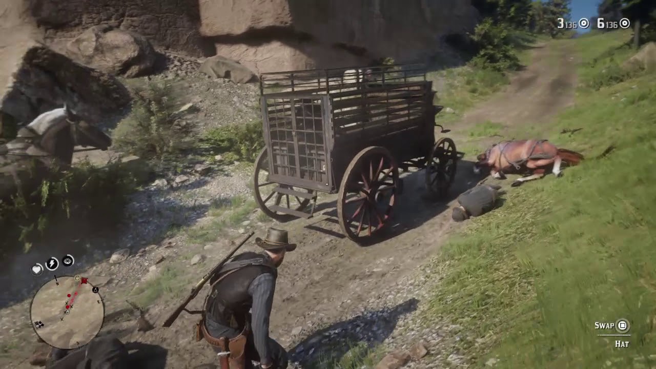 A normal bandit encounter
