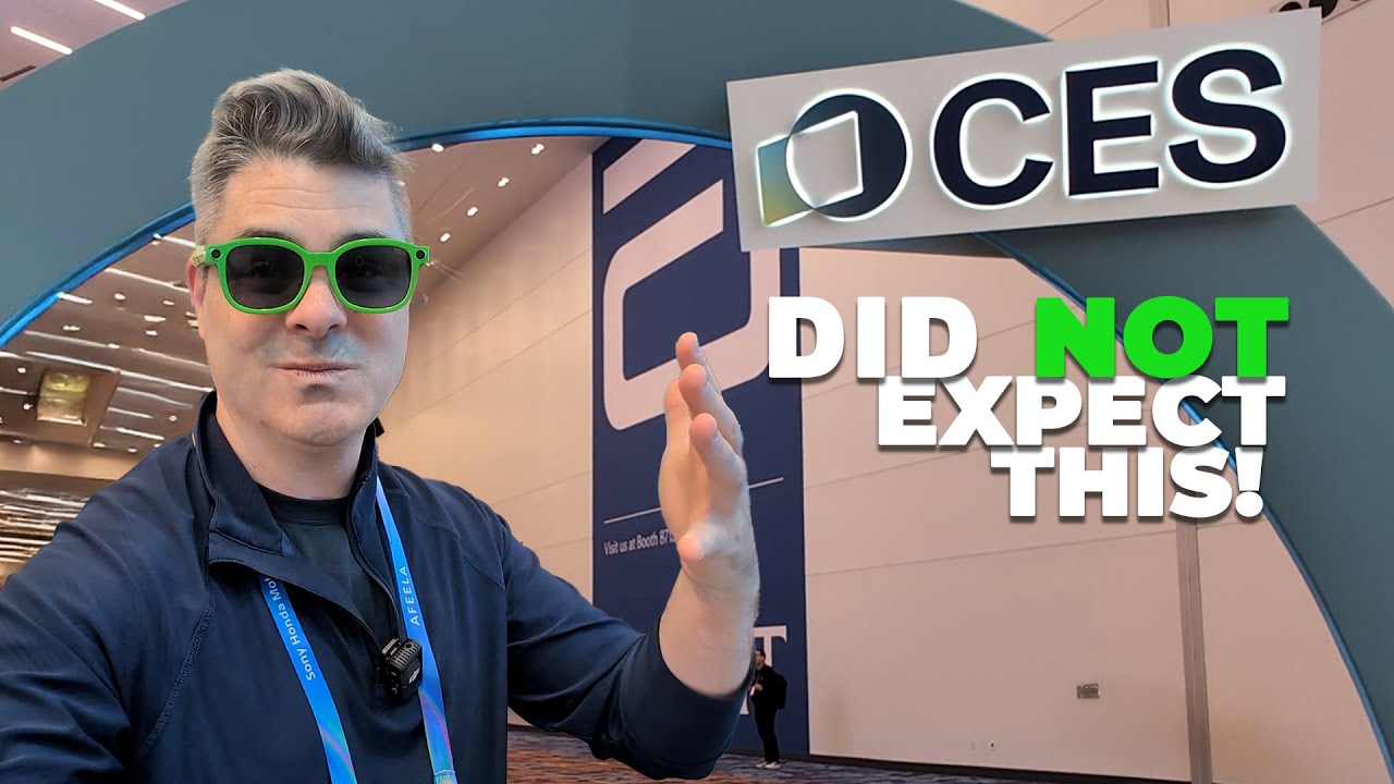 I Didn’t Expect These Tech Finds at CES 2026