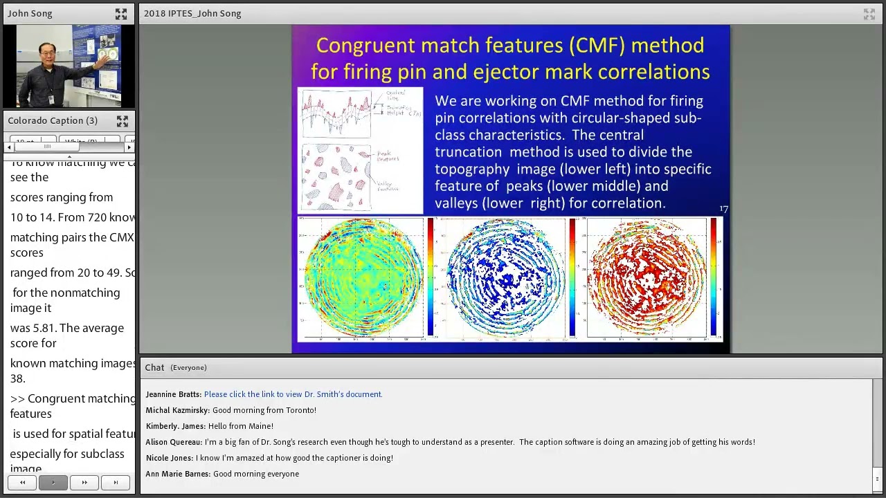 “Congruent Matching”—Theory and Application in Forensic Image Identification