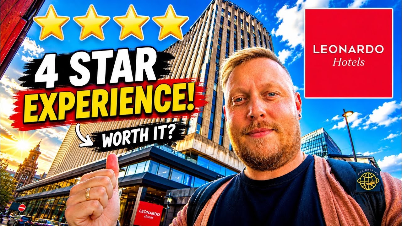 LEONARDO ROYAL HOTEL - BIRMINGHAM.... Whats all the fuss about?? EP 37