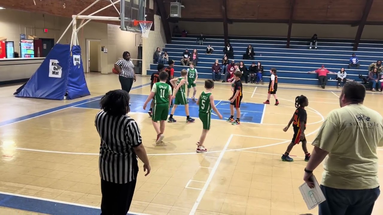 Mite league boys(hawks vs Celtics)p2