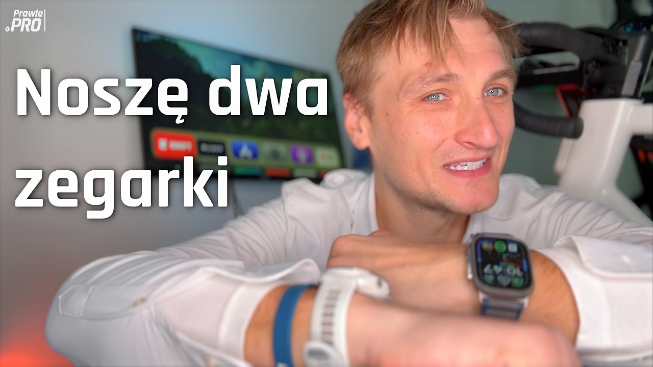 Apple Watch Ultra 2 po roku. Jest prawie jak Garmin (watchOS 11)