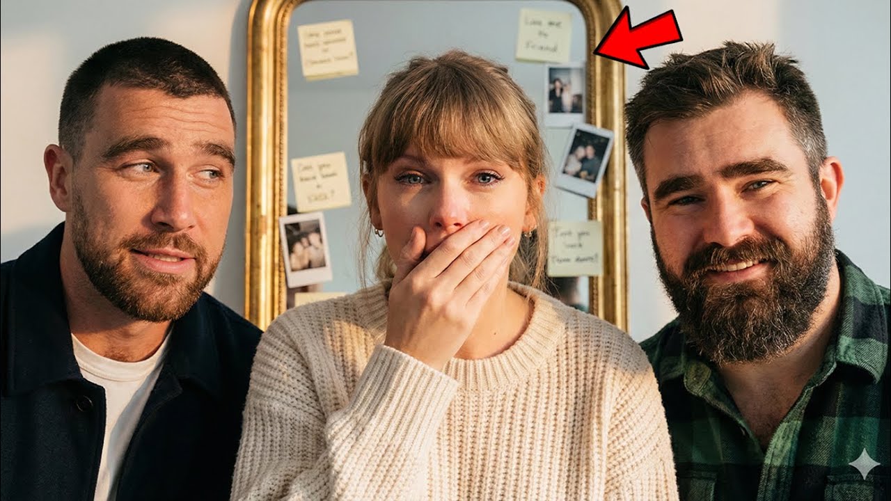 The Secret Mirror Taylor Swift Never Knew About (Travis & Jason's Plan)
