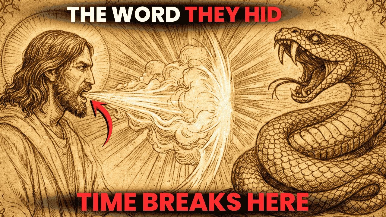 Jesus Taught The One Aramaic Word That Stops Time — Archons Cannot Track You When You Say It