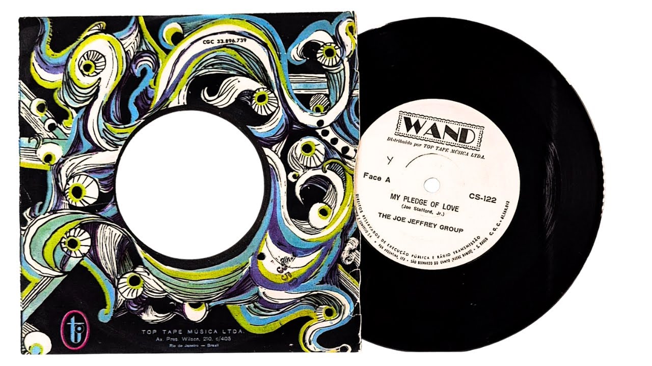The Joe Jeffrey Group - My Pledge Of Love - ℗ 1969 - Baú 🎶