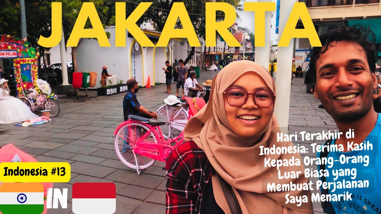 Jakarta | last day in Indonesia | Exploring Fastest Sinking City  | Indonesia vlog 13 🇲🇨