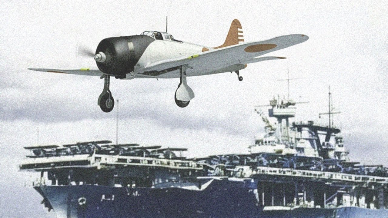 Bí Mật Trận Hải Chiến Kỳ Lạ Nhất 1942: Khi Phi Công Nhật Suýt Hạ Cánh Nhầm Xuống Tàu Sân Bay Mỹ.