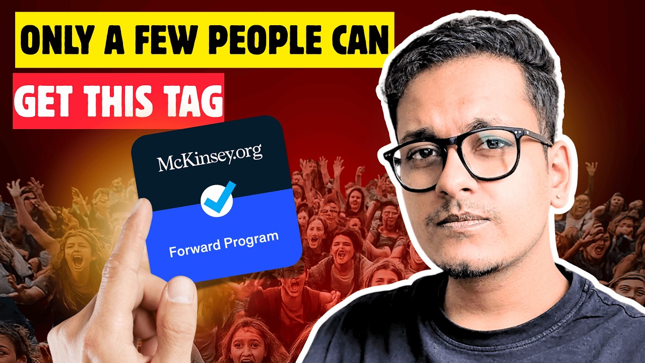 Secret Code to Get McKinsey Forward 2025 Certificate (100% Free)