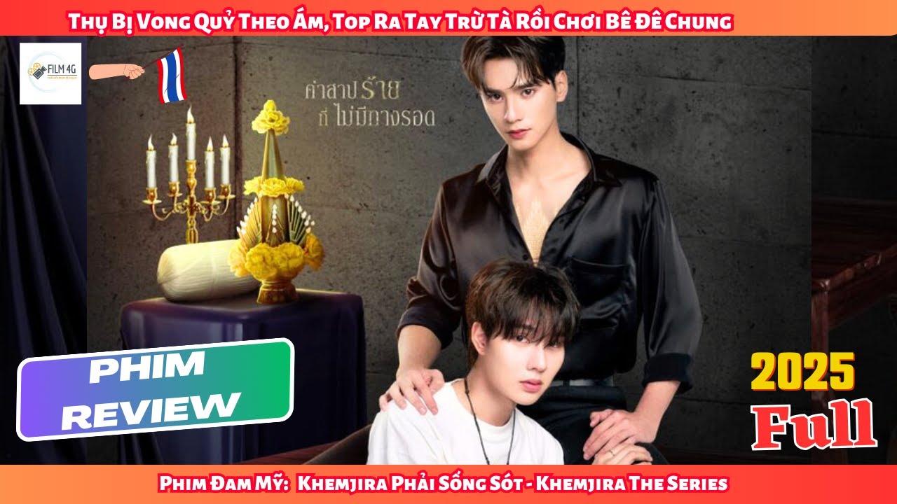 RV Phim Đam Mỹ: Thụ Bị Vong Quỷ Theo Ám, Top Ra Tay Trừ Tà Rồi Chơi Bê Đê Chung|Khemjira Full