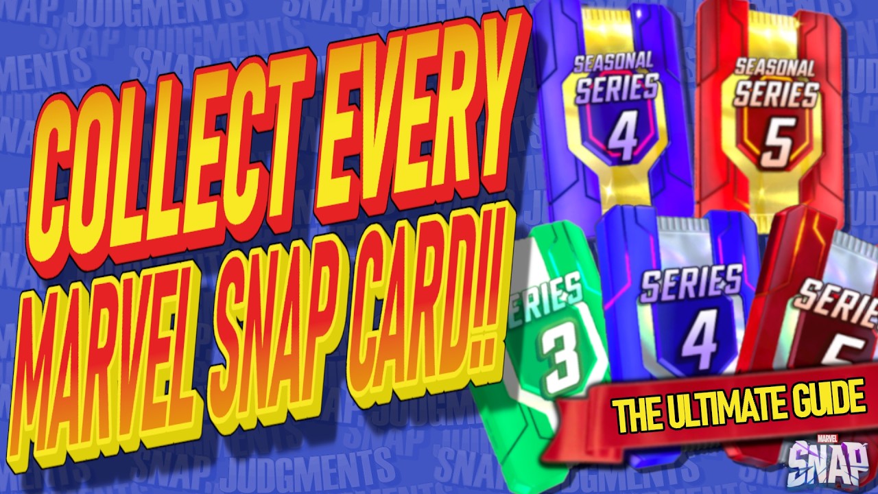 Получите ВСЕ карточки в Marvel Snap ДЕШЕВЛЕ и БЫСТРЕЕ! Идеальная стратегия!