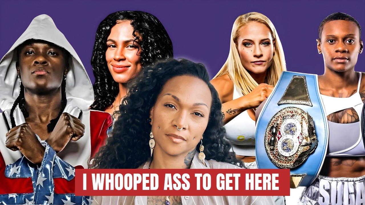KALI REIS: “I Whooped Ass To Get Where I’m At” — The Truth About Women’s Boxing