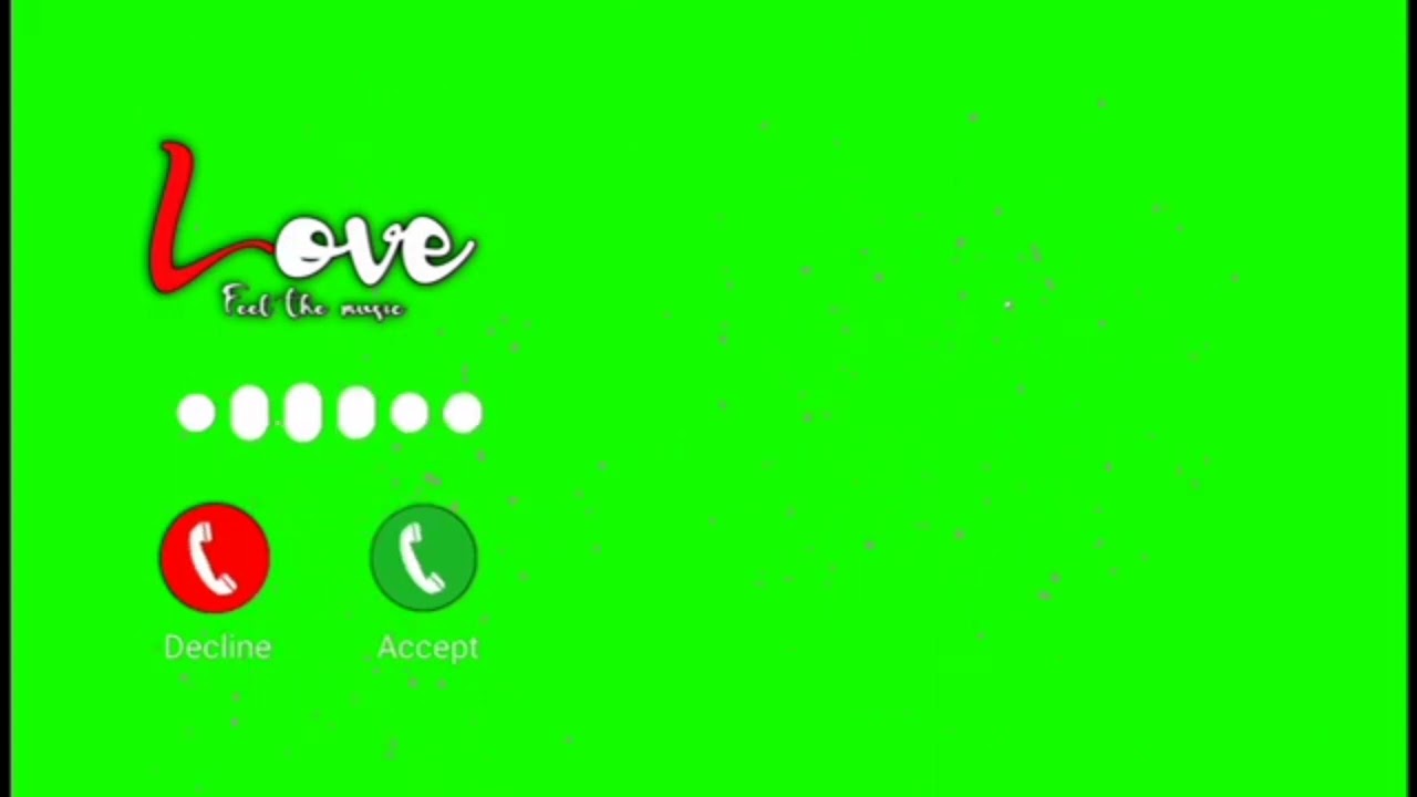 Green Screen Love iPhone Ringtone Template Video Full HD 1080p || Mintu Creation 👇🏻👇🏻👇🏻